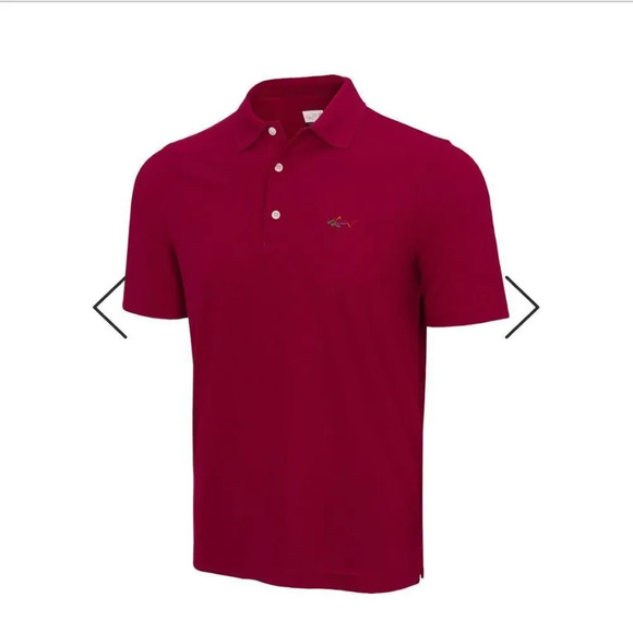 Greg Norman Men's XL Red PlayDry‎ Polo Shirt - Picture 1 of 4